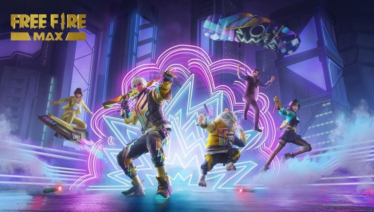Free Fire Max Codes