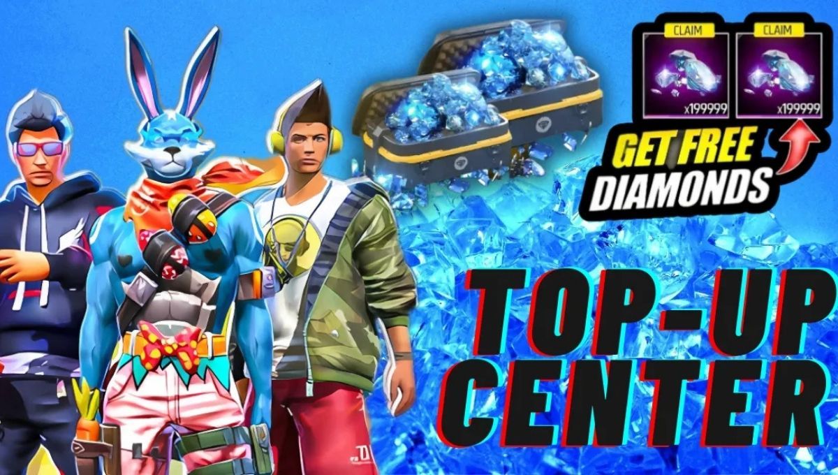 Free Fire Max Top-Up Center