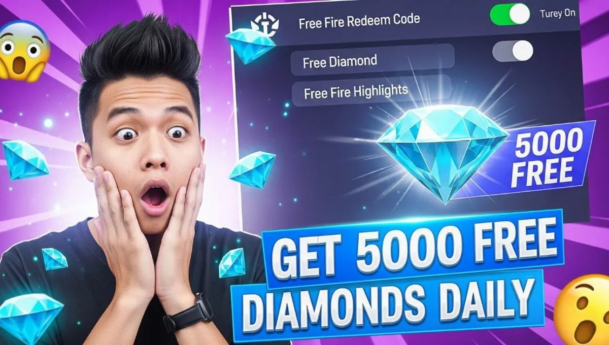 Free Fire Redeem Code