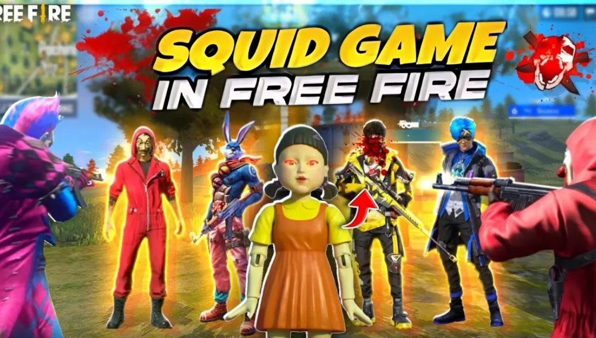Free Fire Squid Game Event