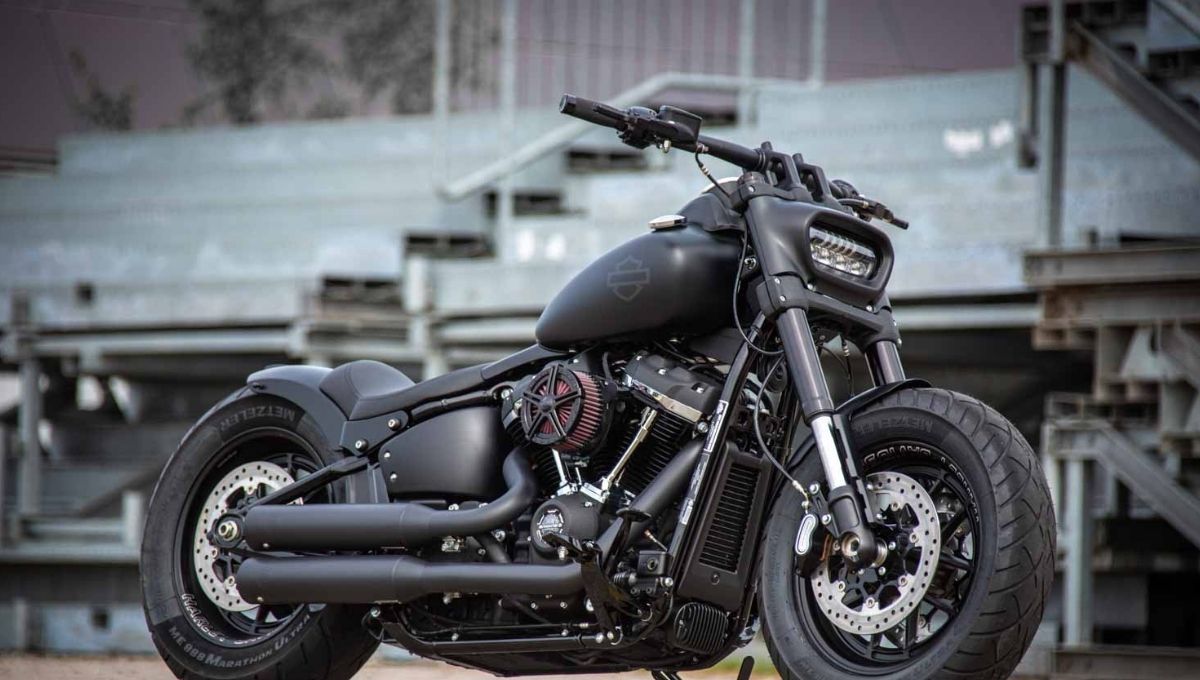 Harley-Davidson Fat Bob bike