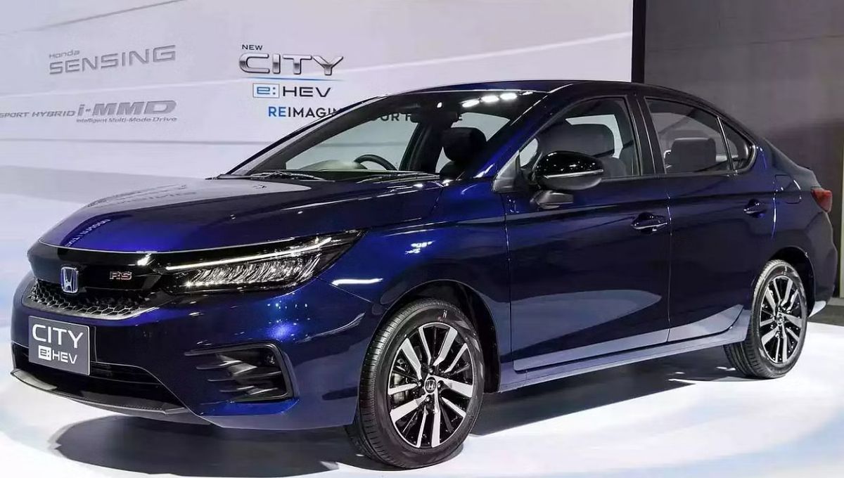 Honda City Hybrid eHEV