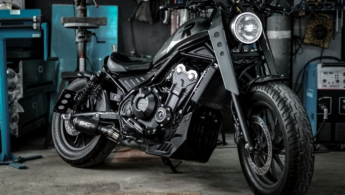  Honda Rebel 500