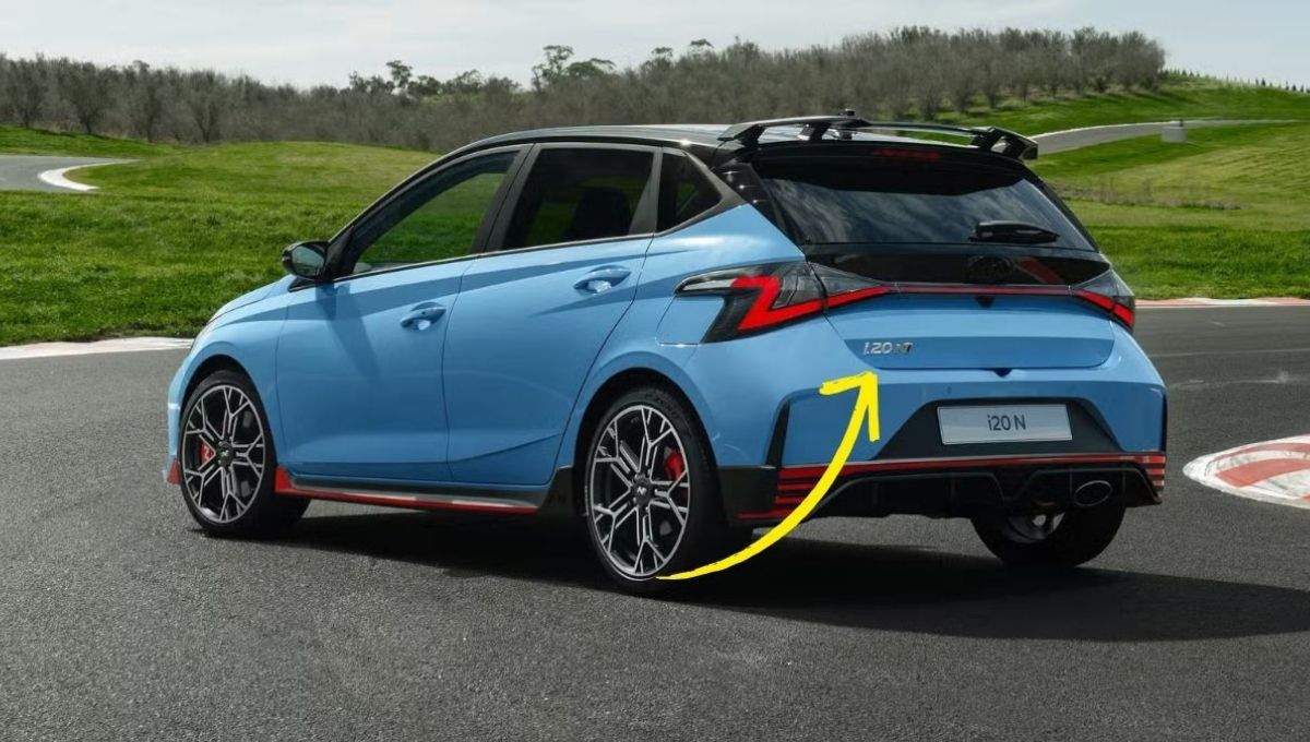 Hyundai i20 car