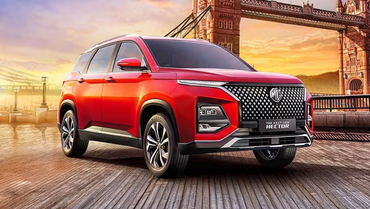 MG Hector Car