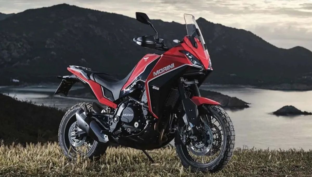 Moto Morini X-Cape