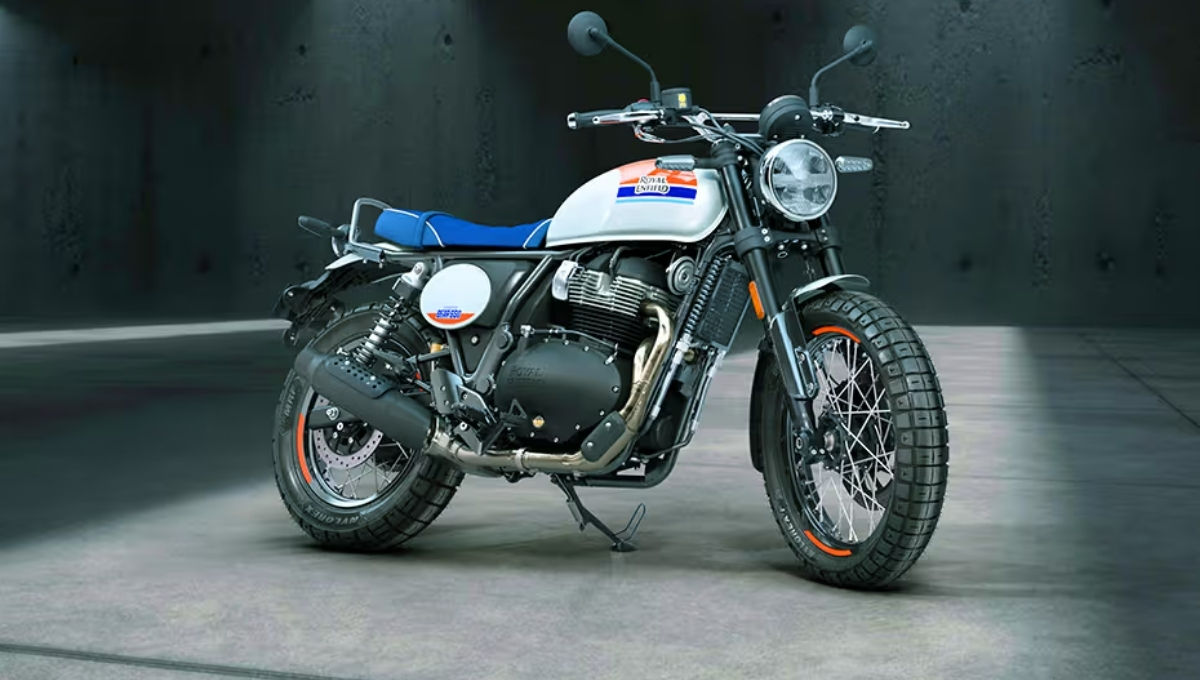 New Royal Enfield Bare 650