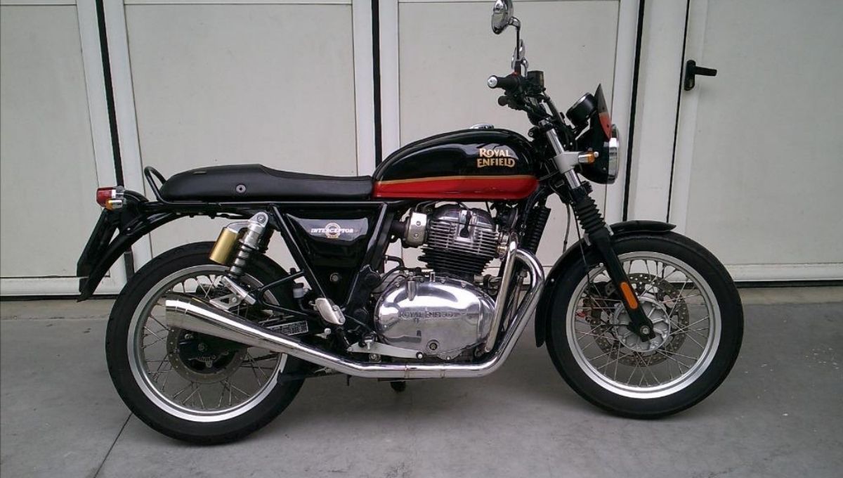Royal Enfield Interceptor 650