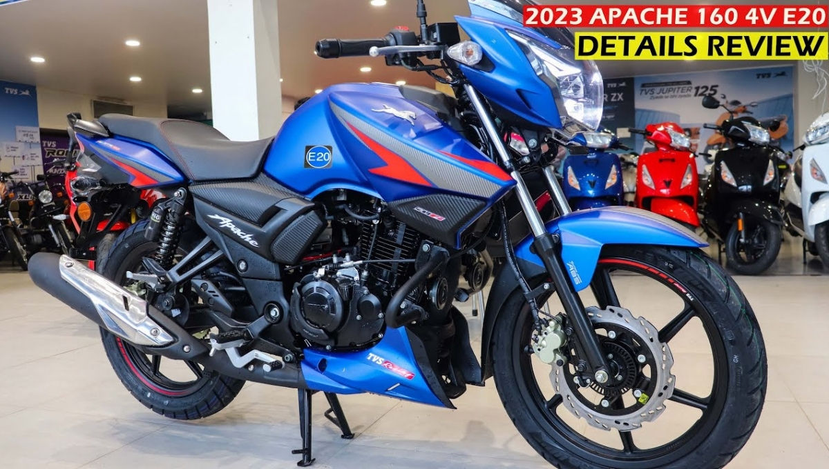 TVS Apache RTR 160