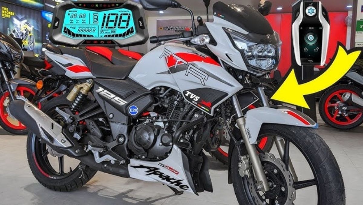 TVS Apache RTR 160