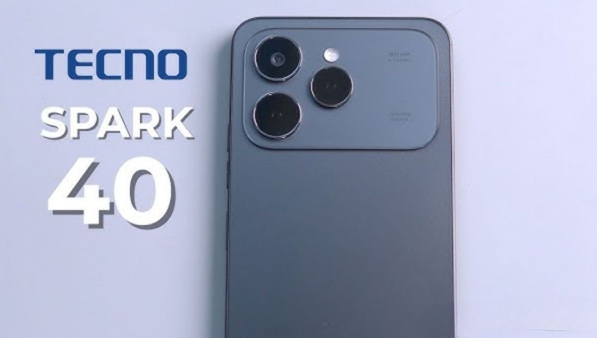 Tecno Spark 40