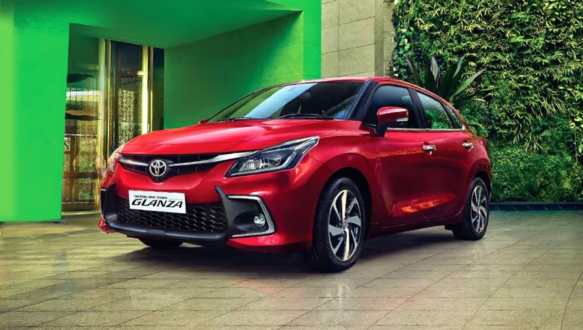 Toyota Glanza car