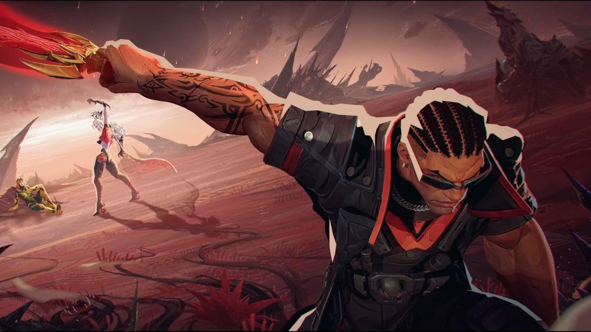 Screengrab of Marval Rivals Season 3