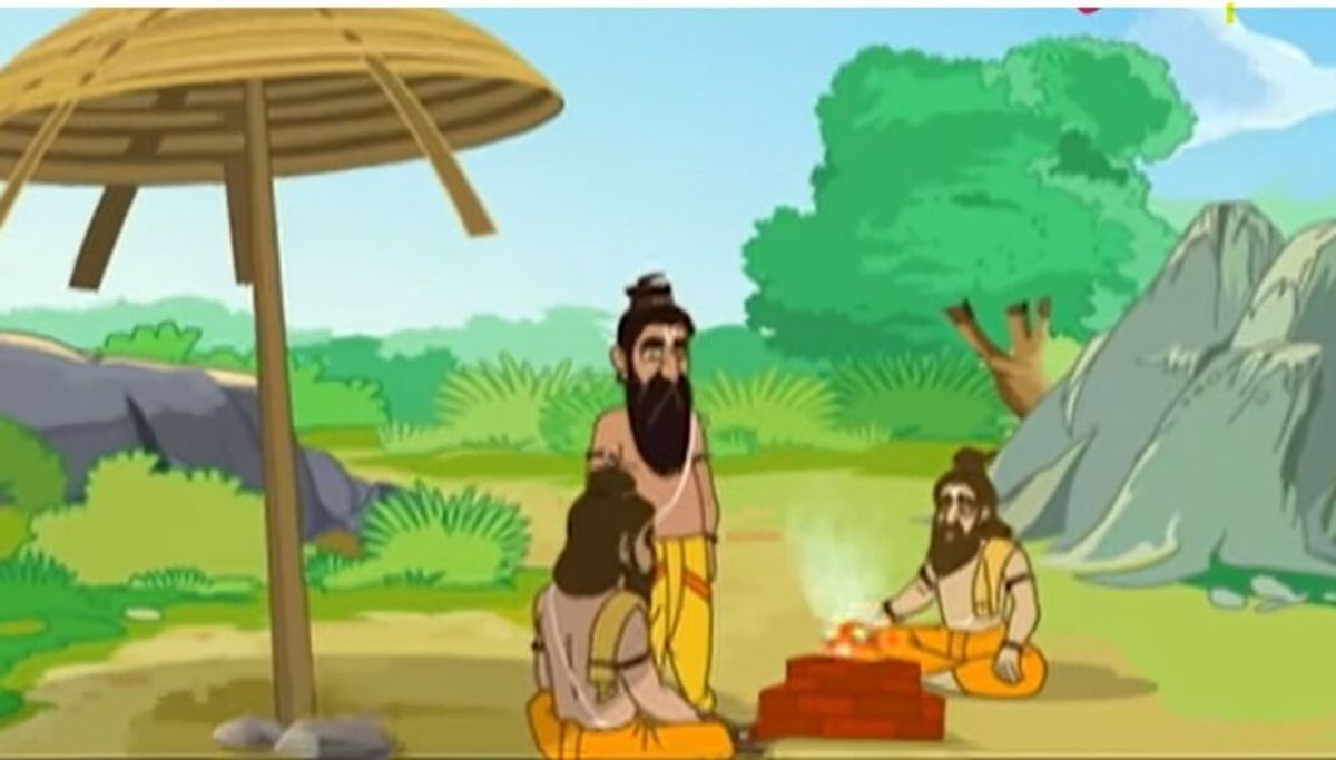 Rishi Yagna moral story