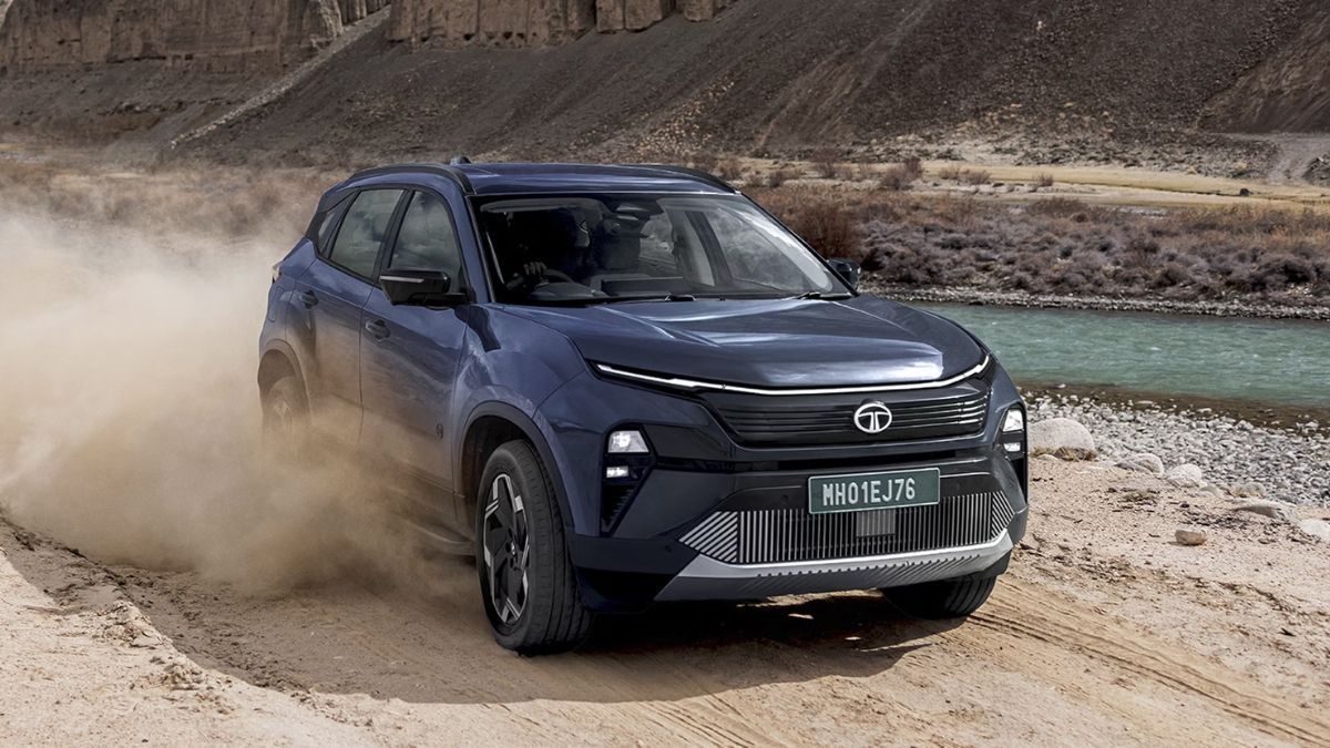 tata harrier EV