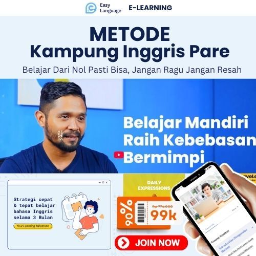 Tampilan Produk E-Learning