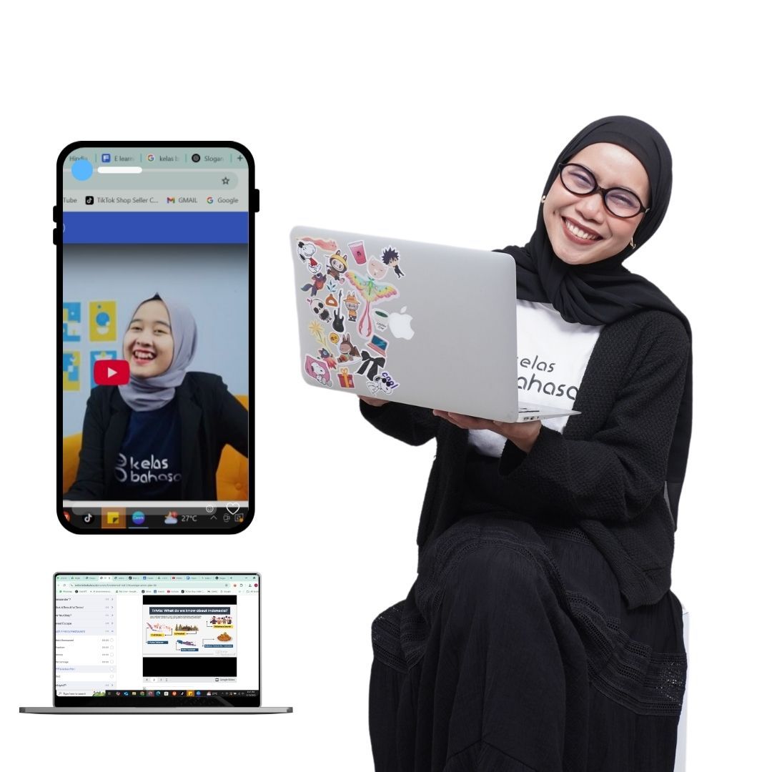 Mockup Produk E-Learning