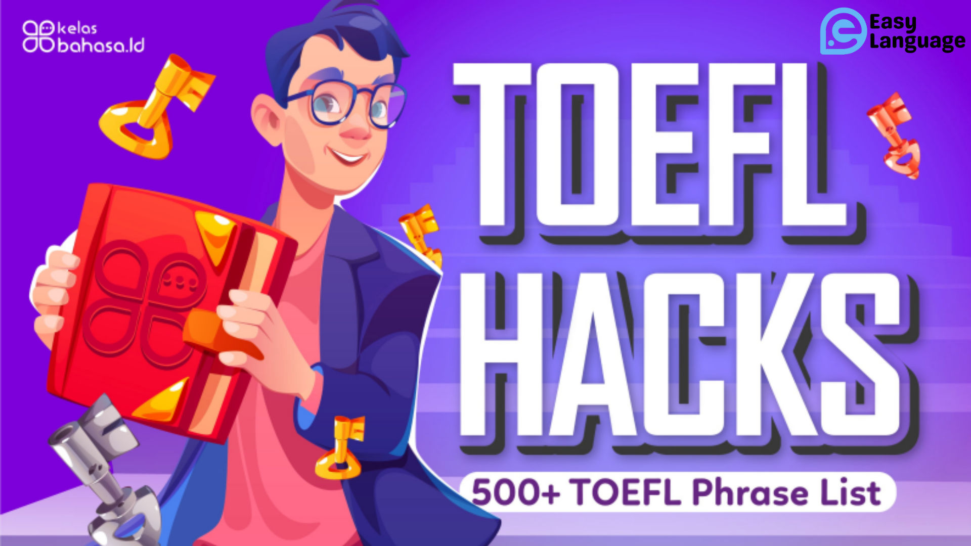 Ebook TOEFL HACKS