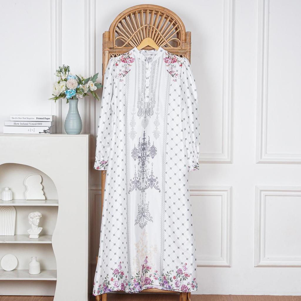 Rohana Royal Silk - Look 7