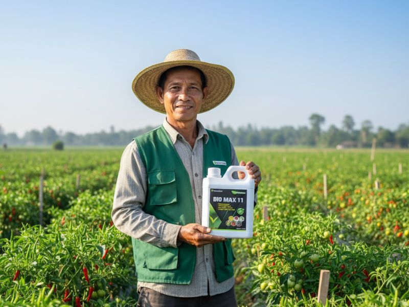 Petani Sukses BIO NIC 2