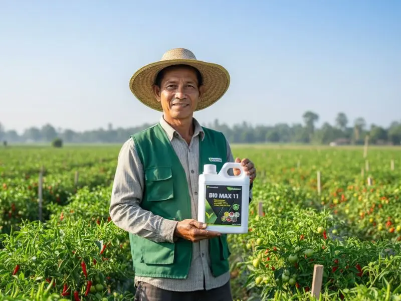Petani Sukses BIO NIC