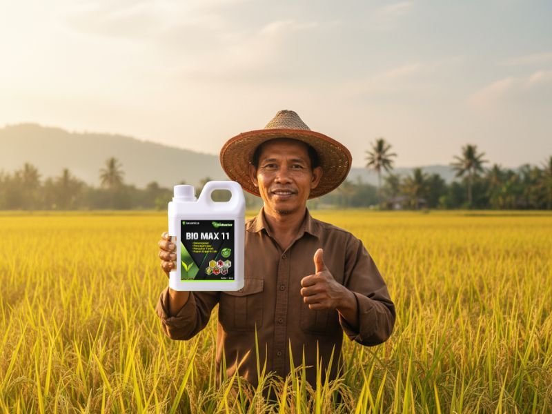 Petani Sukses BIO NIC