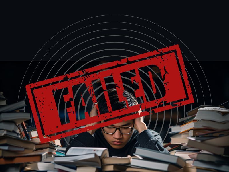 Siswa Frustrasi Belajar