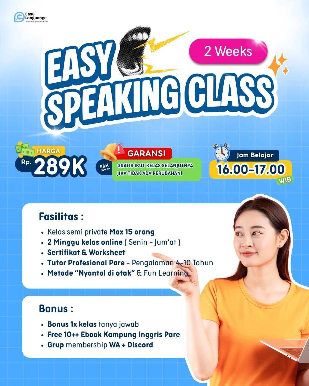 Zero to Hero Speaking