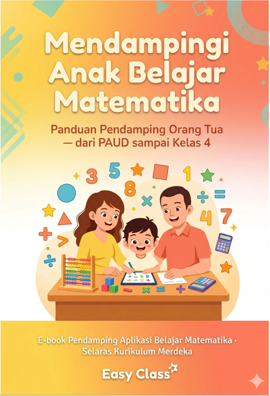 Cover Ebook Mendampingi Anak Belajar Matematika