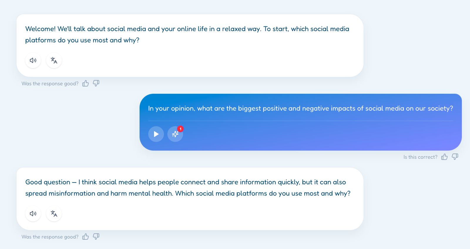 Speaking Coach EL AI - Slide 1