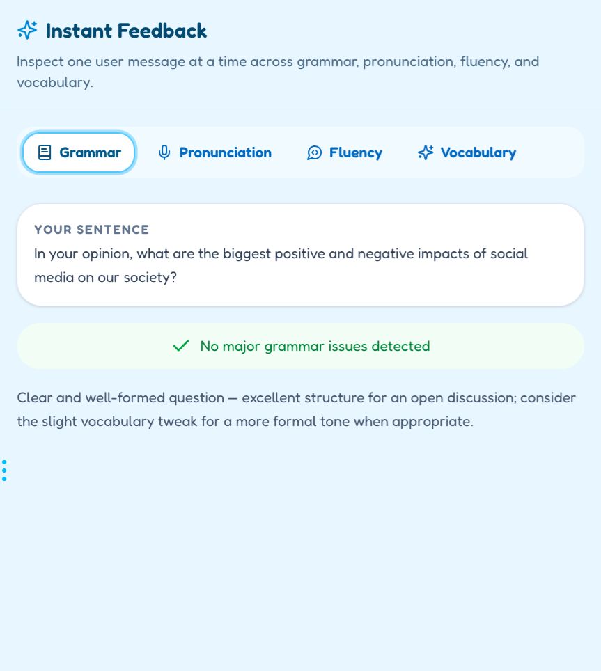 Speaking Coach EL AI - Slide 2