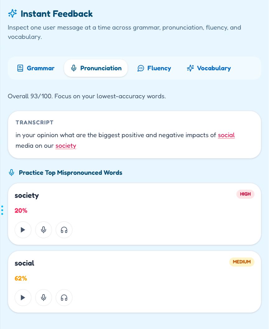 Speaking Coach EL AI - Slide 3