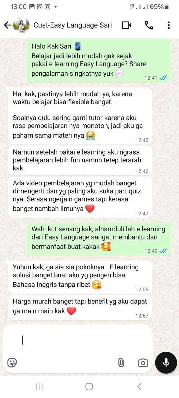 Testimoni 1