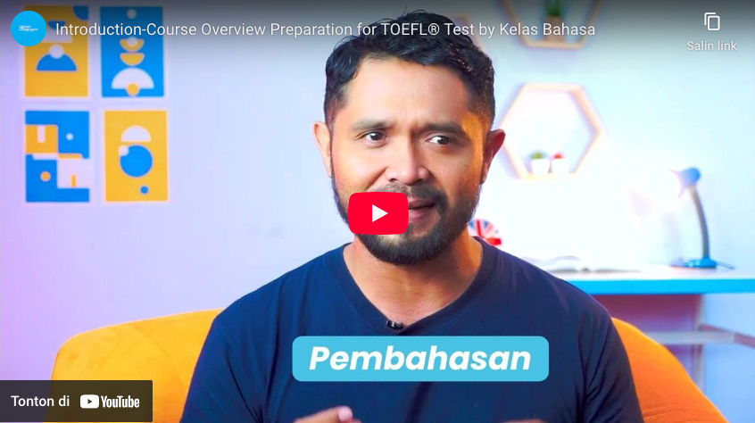 Produk E-TOEFLution 1