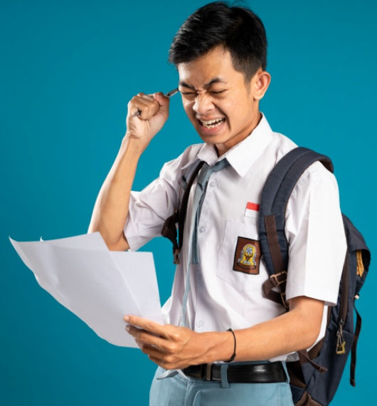 Tumpukan buku yang membingungkan