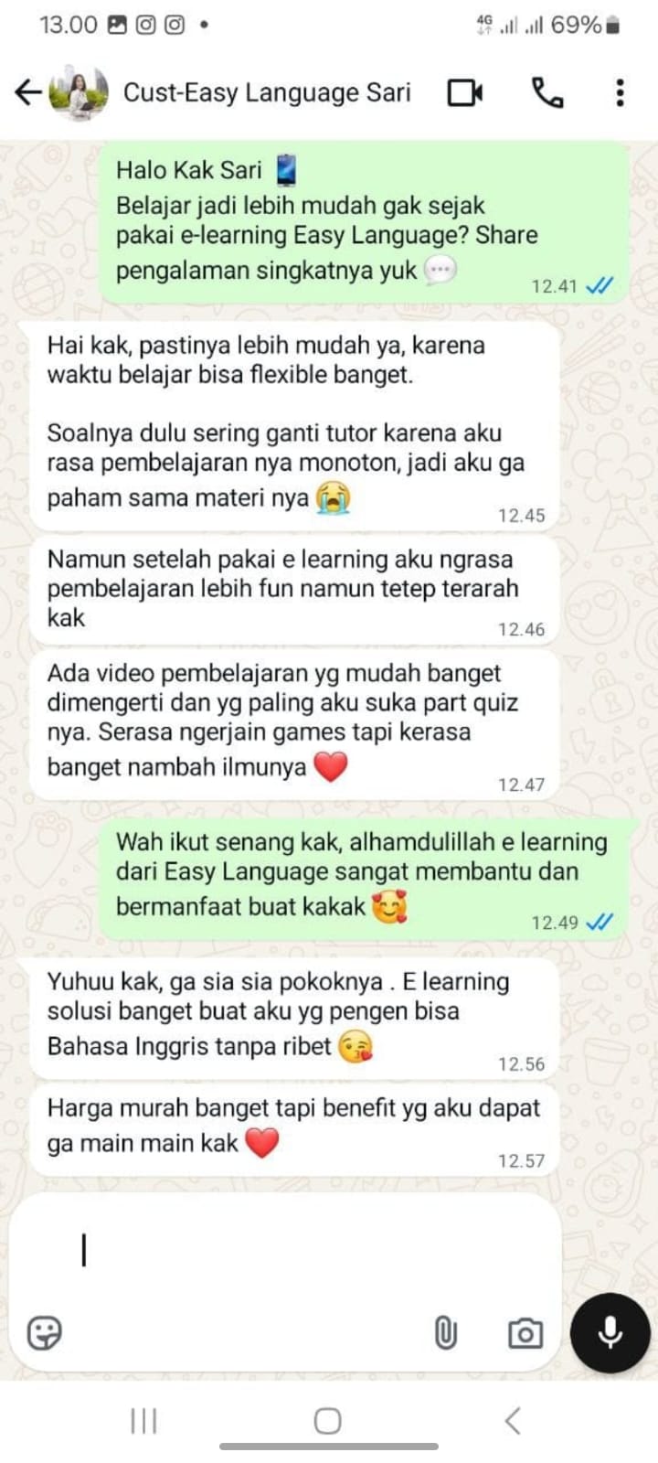 Testimoni 5