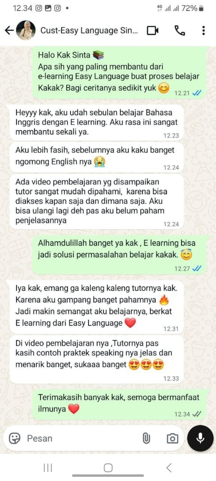 Testimoni 1