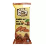 Lava Bites Hazelnut Milk Choco