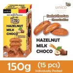 Lava Bites Hazelnut Milk Choco