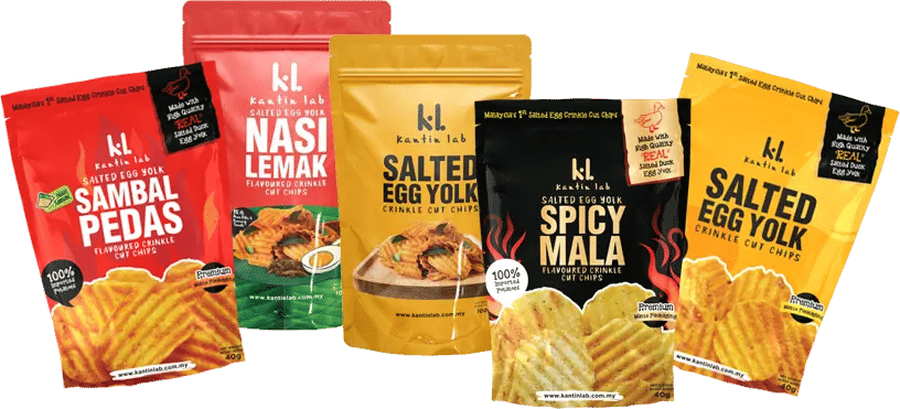 Kantin Lab Crinkle Cut Chips