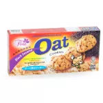 Black Sesame Oat Cookies