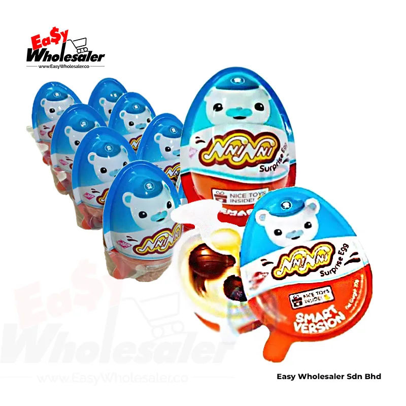 CV Mallow Nni Nni Surprise Egg Smart Version 20g 2 CV Mallow Nni Nni Surprise Egg Smart Version 20g 2