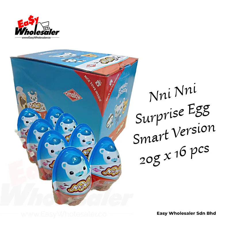 CV Mallow Nni Nni Surprise Egg Smart Version 20g CV Mallow Nni Nni Surprise Egg Smart Version 20g