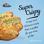 CV Mini Toast Garlic Flavour