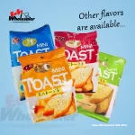 CV Mini Toast Garlic Flavour
