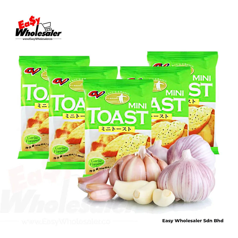 CV Mini Toast Garlic 42g 2 CV Mini Toast Garlic 42g 2