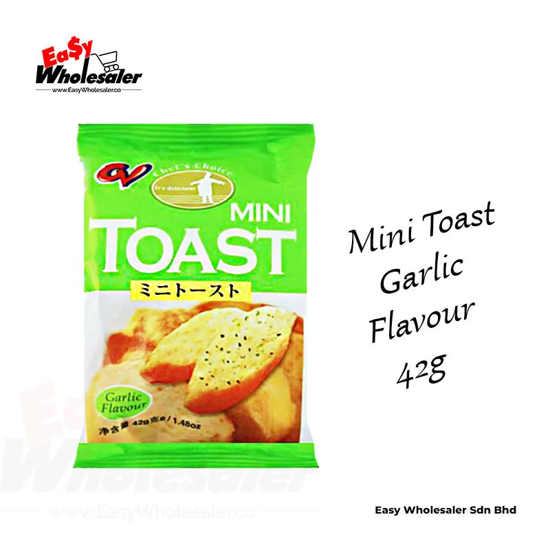 CV Mini Toast Garlic 42g CV Mini Toast Garlic 42g