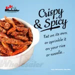Chiatoro Crispy Chili Snack with Chia Seed Original 45g