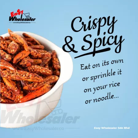 Chiatoro Crispy Chili Snack with Chia Seed
