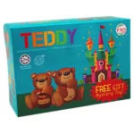PMN Teddy Chocolate Chips Cookies – Free Gift Mystery Toy 30g
